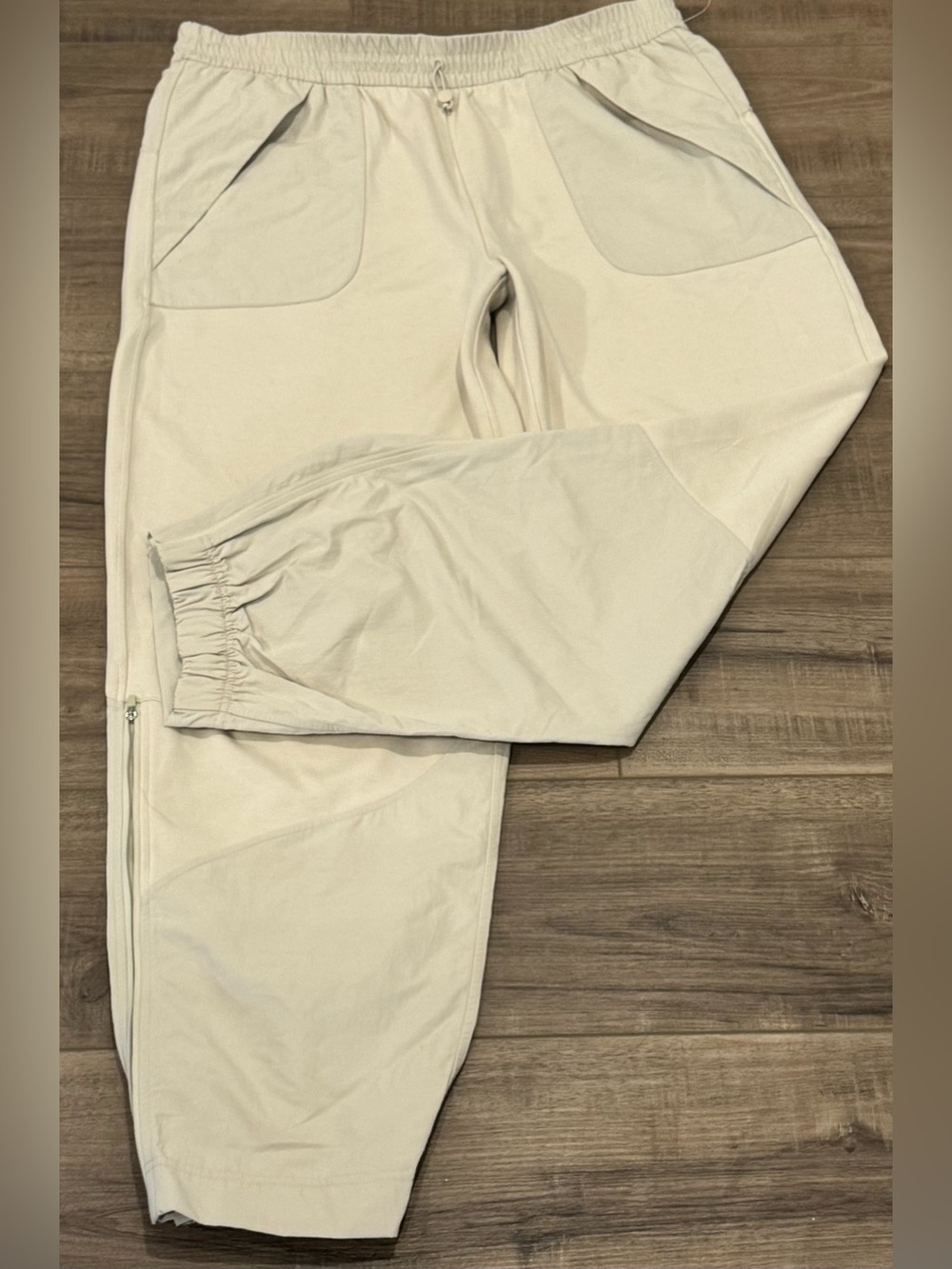 NWOT Lululemon Effortless Mid-Rise Pant - Natural Ivory - Size 12
